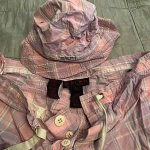 Ralph Lauren short and hat set